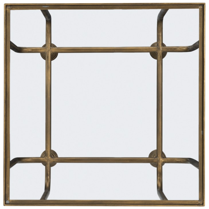 Hooker Furniture Commerce and Market Kiara Square End Table