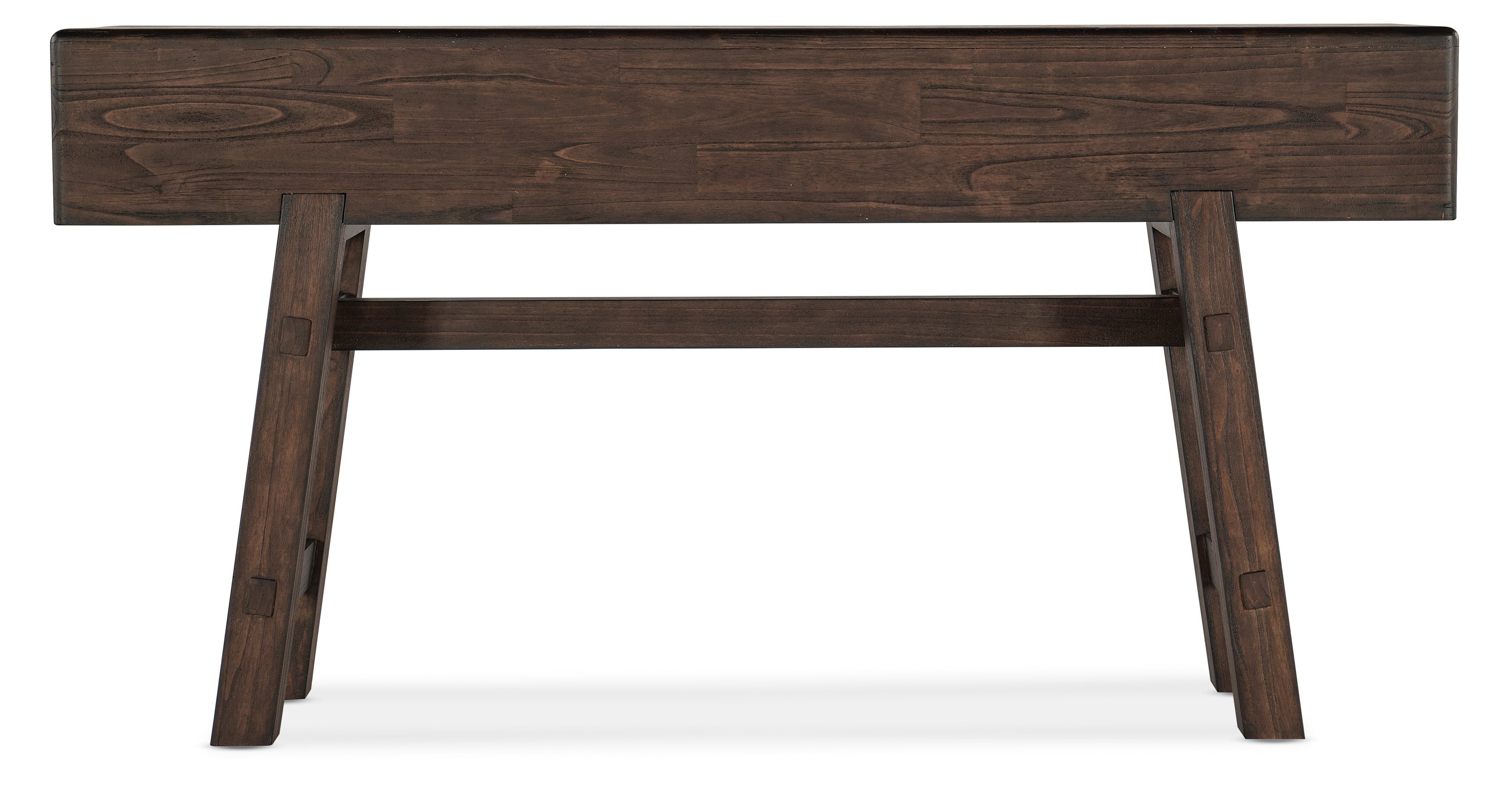 Pommel 2-Drawer Sofa Console Table