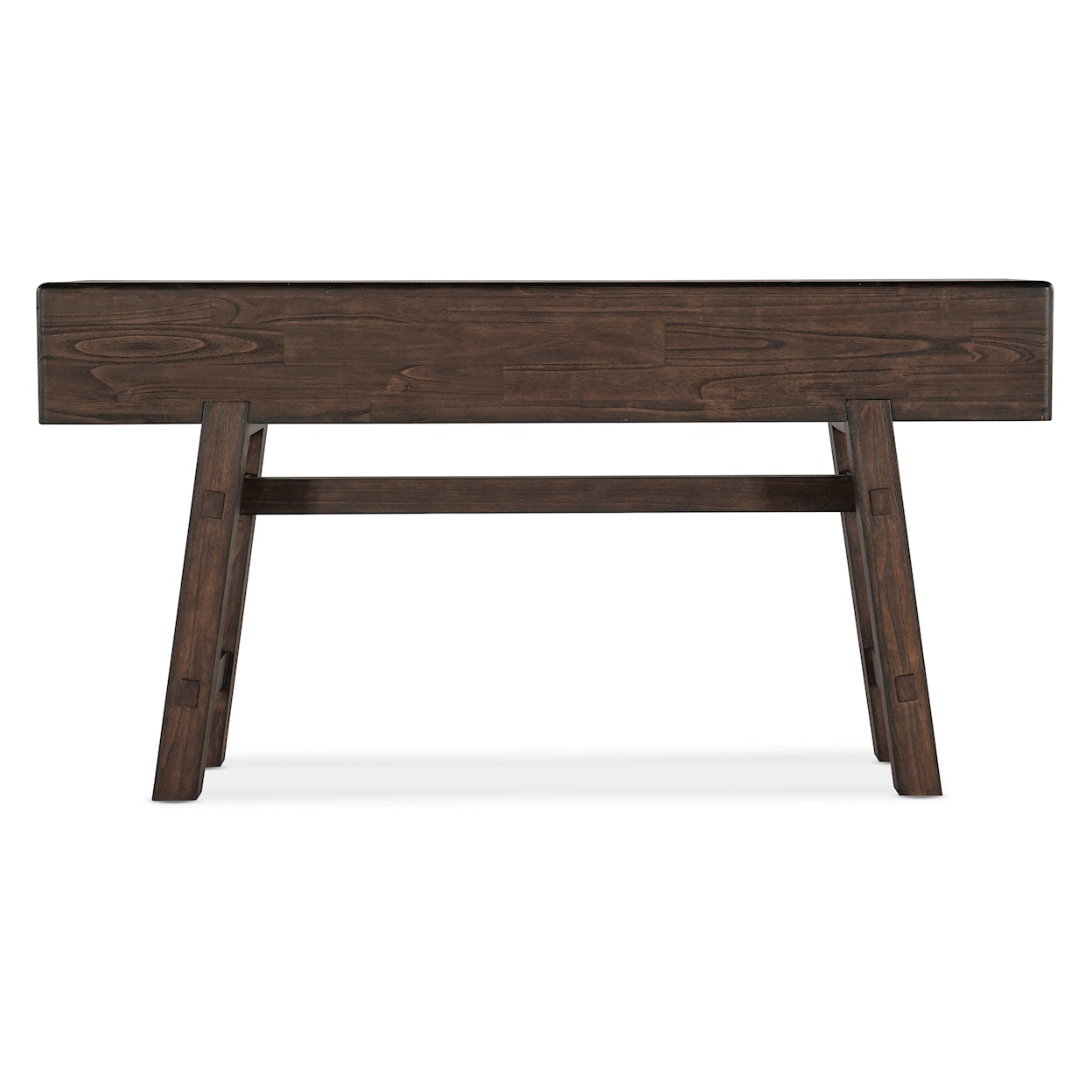 Hooker Furniture Commerce and Market Pommel 2-Drawer Sofa Console Table