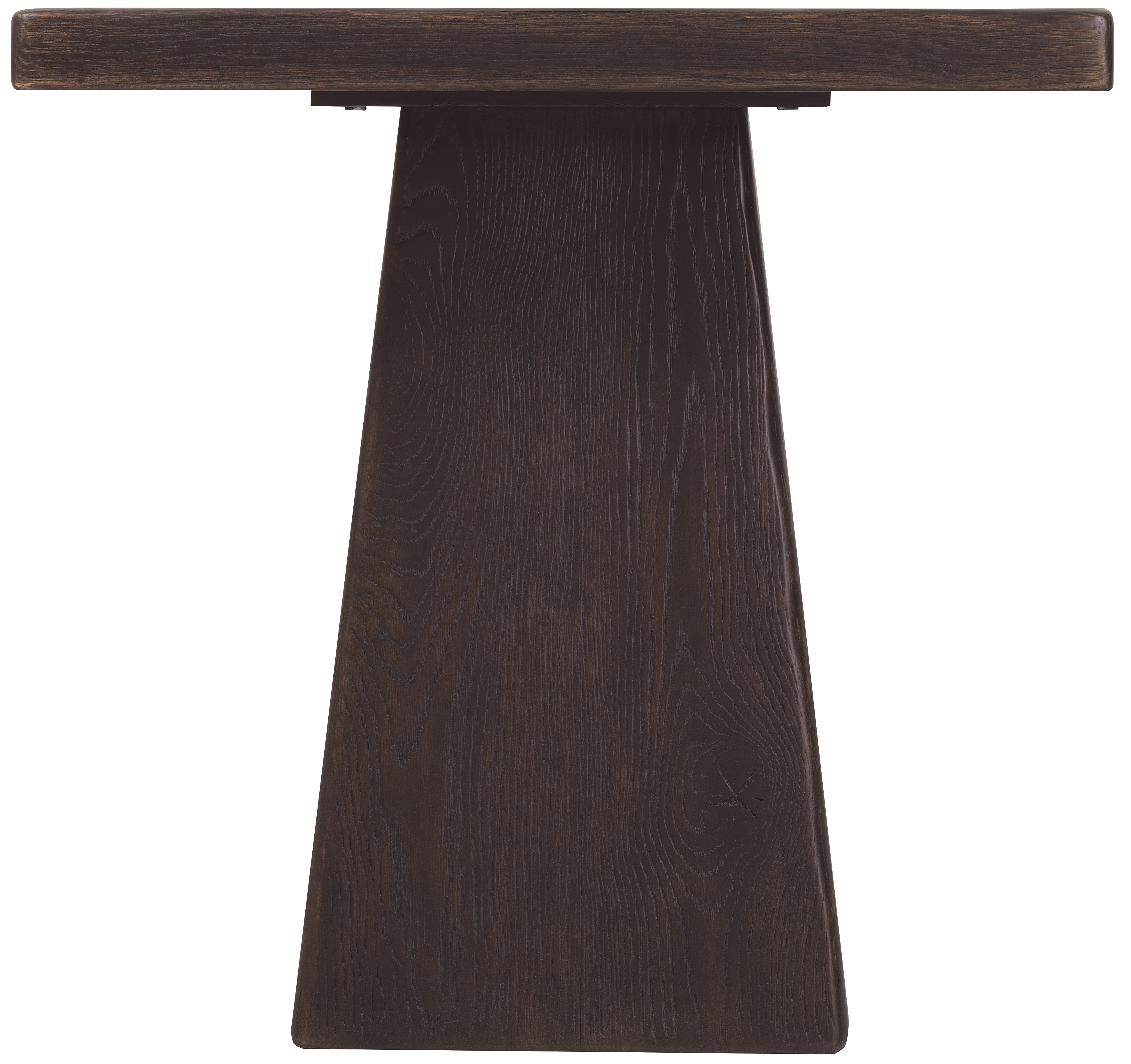 24" Sq. Pedestal End Table
