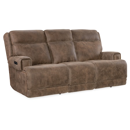 Power Sofa with Power Headrest