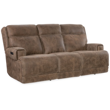 Power Sofa with Power Headrest