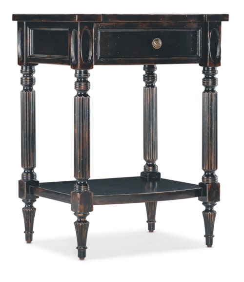 Traditional 1-Drawer Telephone Table