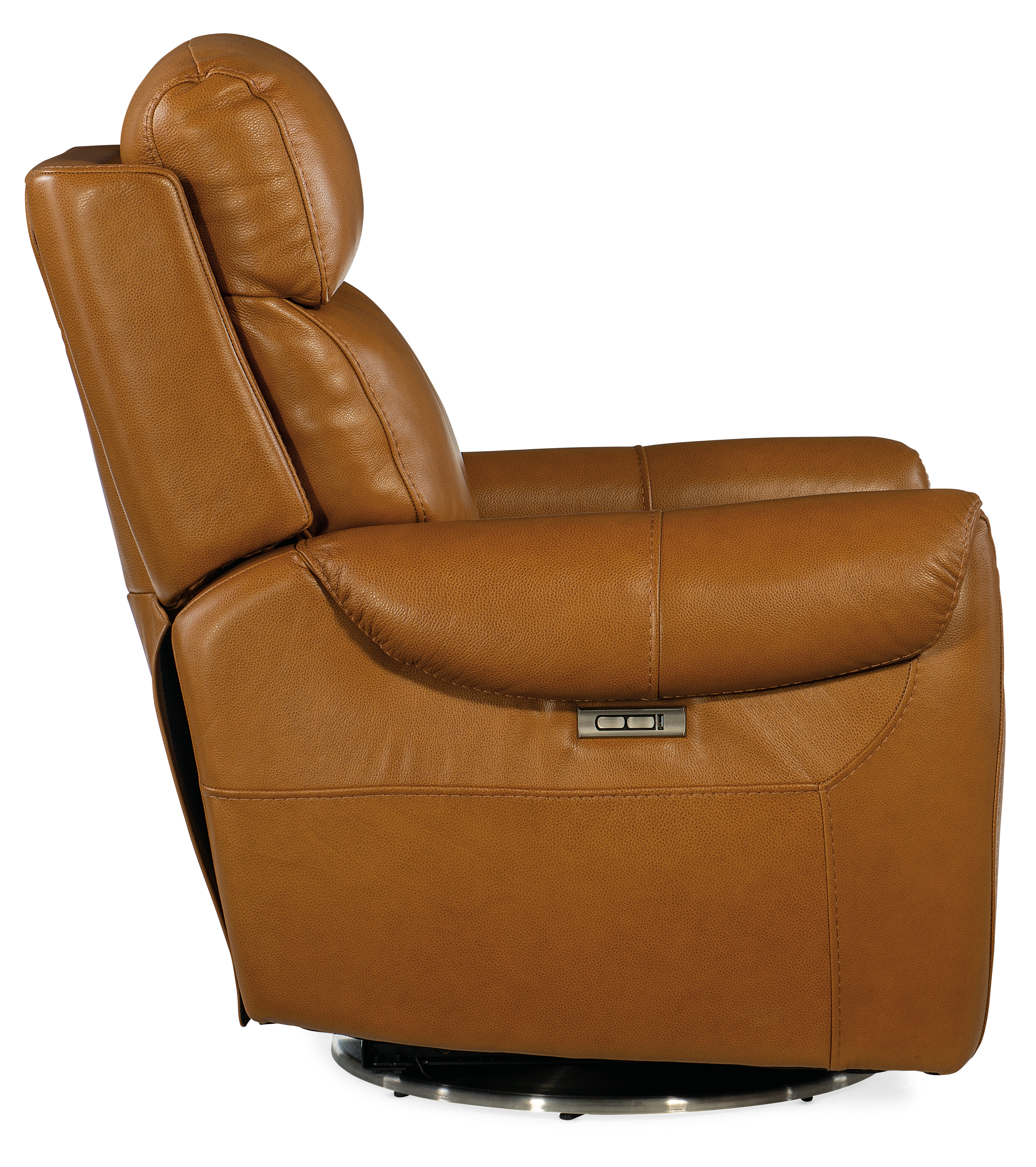 Hooker Furniture Reclining Chairs Sterling Swivel Pwr Recliner w/ Pwr Headrest