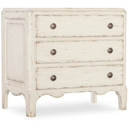 3-Drawer Nightstand