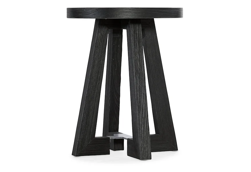 Chapman Side Table by Hooker Furniture at Miller Waldrop Furniture and Decor