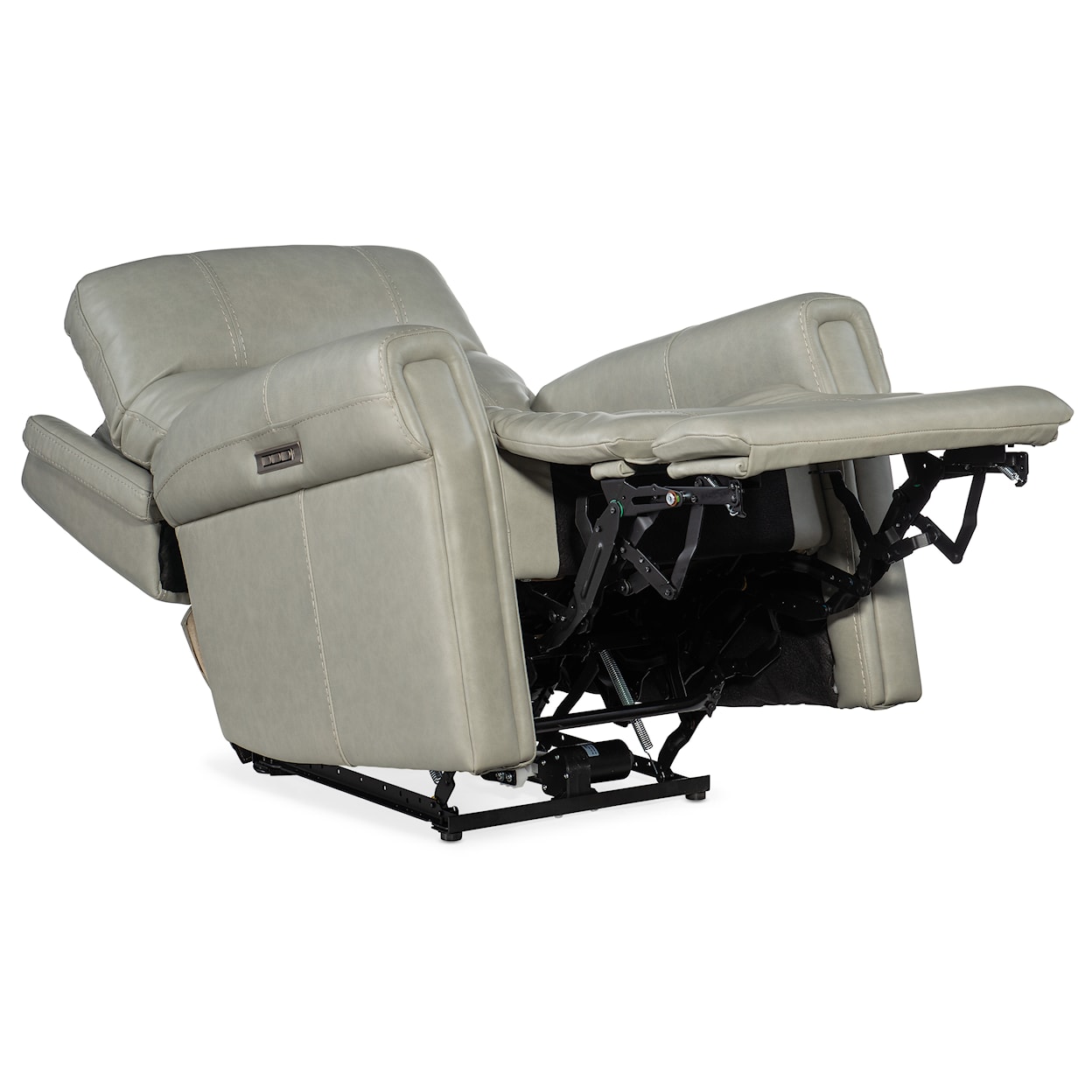 Hooker Furniture Reclining Chairs Carroll Pwr Recliner w/Pwr Headrest & Lumbar