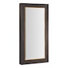 Hooker Furniture Big Sky Floor Mirror with Jewelry Storage