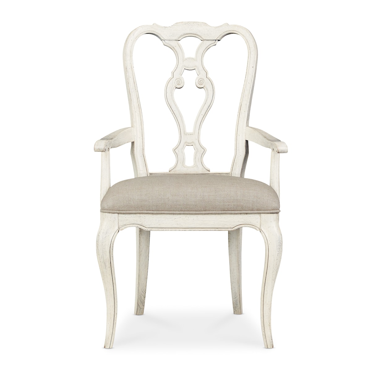 Hooker Furniture Traditions Wood Back Arm Chair