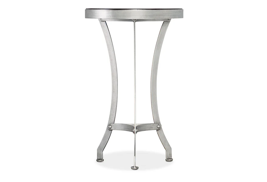 Saint Armand Accent Martini Table by Hooker Furniture at Esprit Decor Home Furnishings