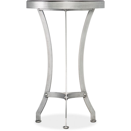 Transitional Accent Martini Table