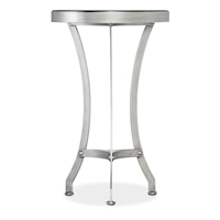 Transitional Accent Martini Table