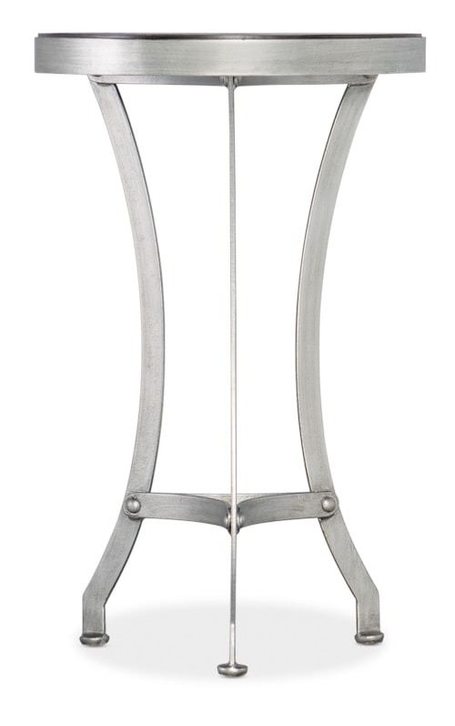 Transitional Accent Martini Table
