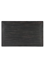 Hooker Furniture Big Sky Casual 2-Drawer Charred Timber Bachelors Chest