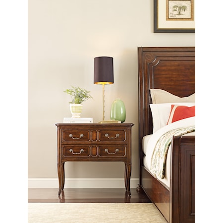 2-Drawer Nightstand