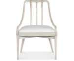 Hamilton Home Commerce and Market Seaside Chair with Upholstered Seat (2/Cnt)