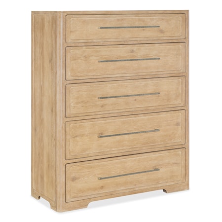 5-Drawer Bedroom Chest