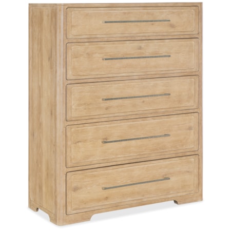 5-Drawer Bedroom Chest
