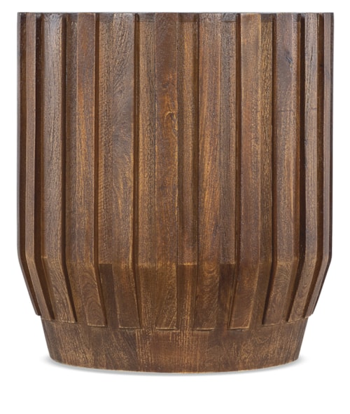 Contemporary Round End Table