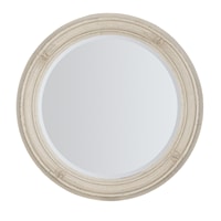 Traditional Round Mirror