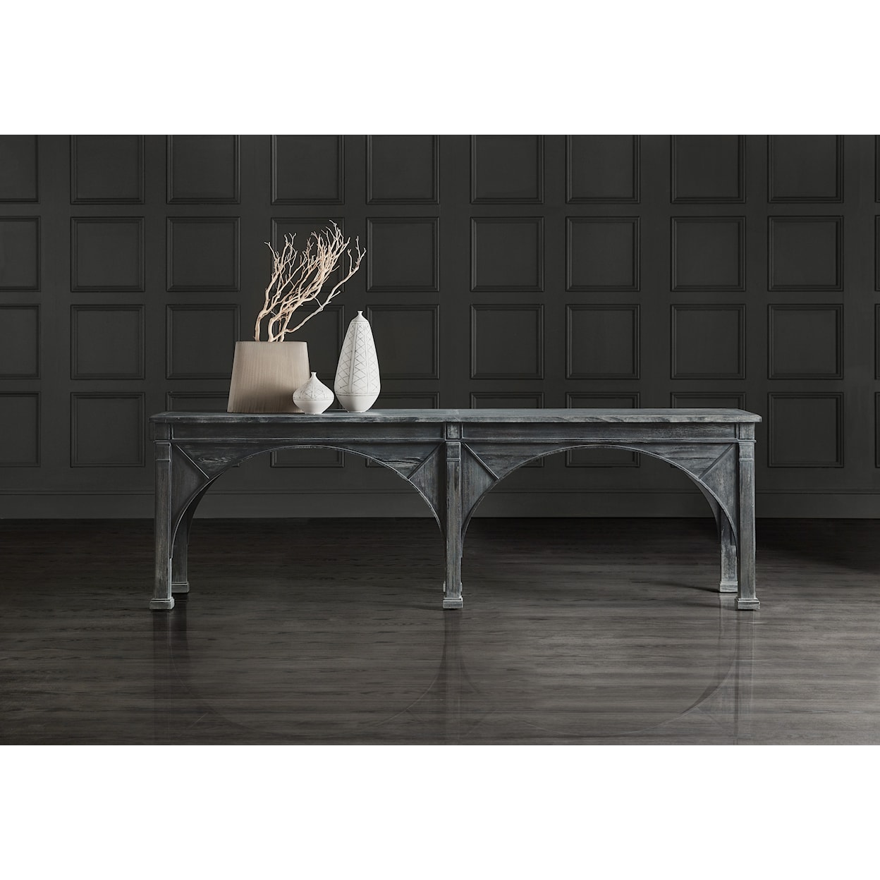 Hooker Furniture Melange Sofa Console Table