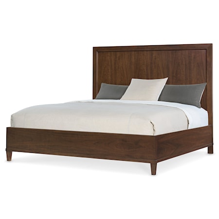 Queen Panel Bed