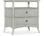 Hamilton Home Charleston 2-Drawer Nightstand