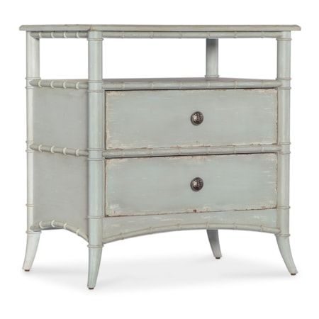 2-Drawer Nightstand