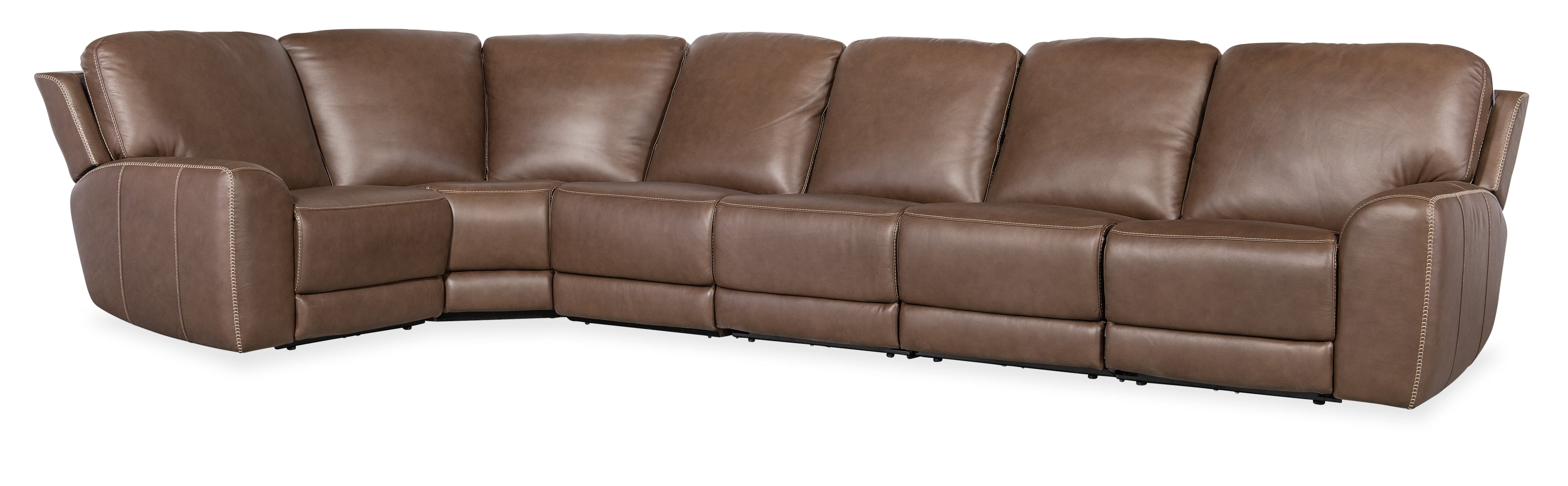 Hooker Furniture SS SS640-6PC2-088 Casual 6-Piece Sectional | Lindy's ...