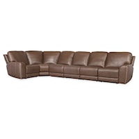 Casual 6-Piece Sectional