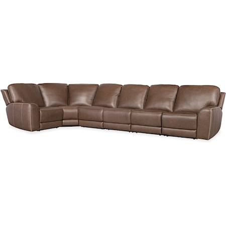 Casual 6-Piece Sectional