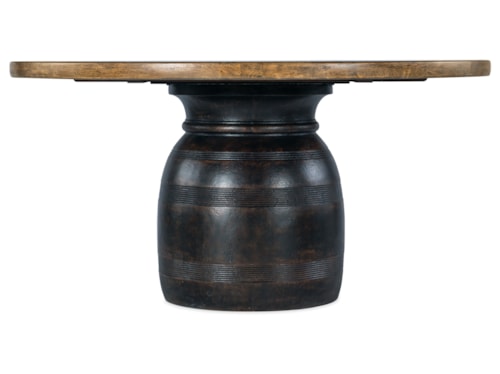 Casual Round-Top Dining Table