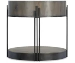 Hooker Furniture Commerce and Market Skyline Side Table