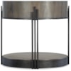 Hooker Furniture Commerce and Market Skyline Side Table