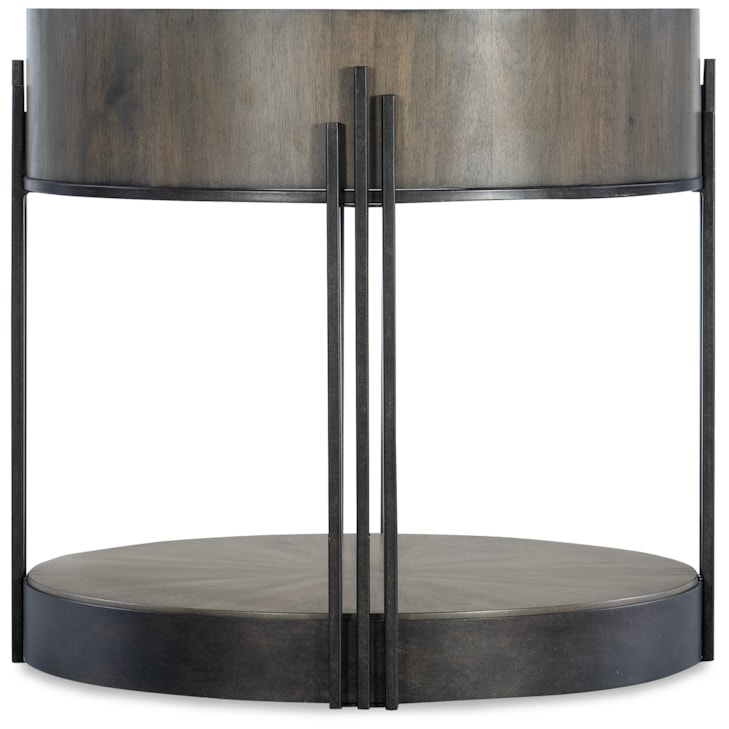 Hooker Furniture Commerce and Market Skyline Side Table