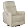 Hooker Furniture Reclining Chairs Steffen Swivel Pwr Recliner w/ Pwr Headrest