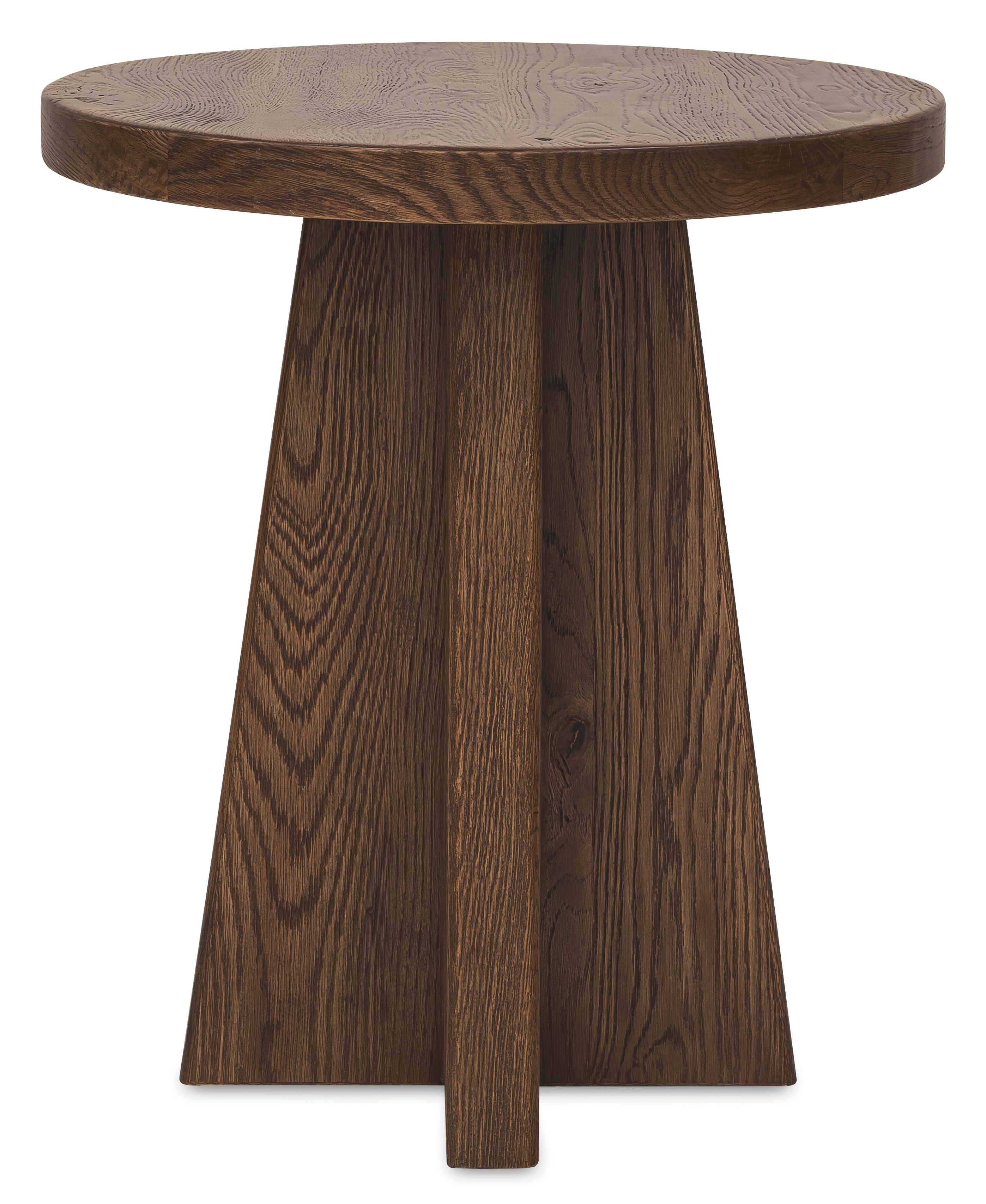 Hooker Furniture Driftwood Round End Table