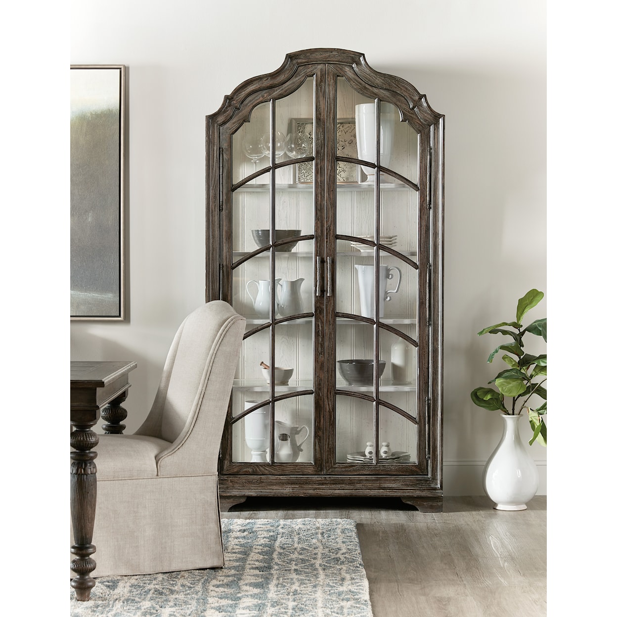 Hooker Furniture Traditions Curio Cabinet