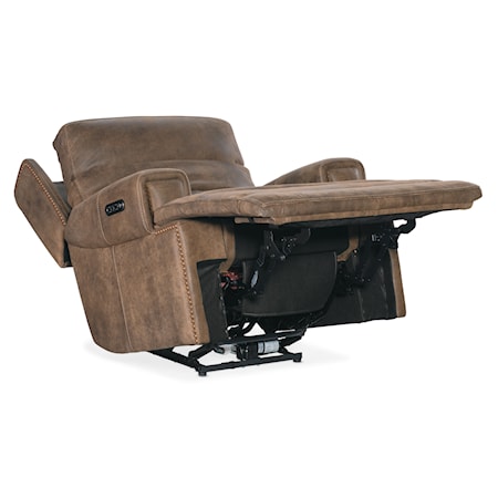 Power Recliner with Power Headrest