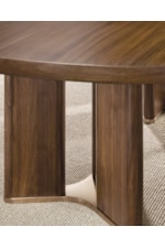 Hooker Furniture Eleana Transitional Rectangular Dining Table with 20-Inch Leaves