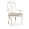 Hooker Furniture Traditions Wood Back Arm Chair