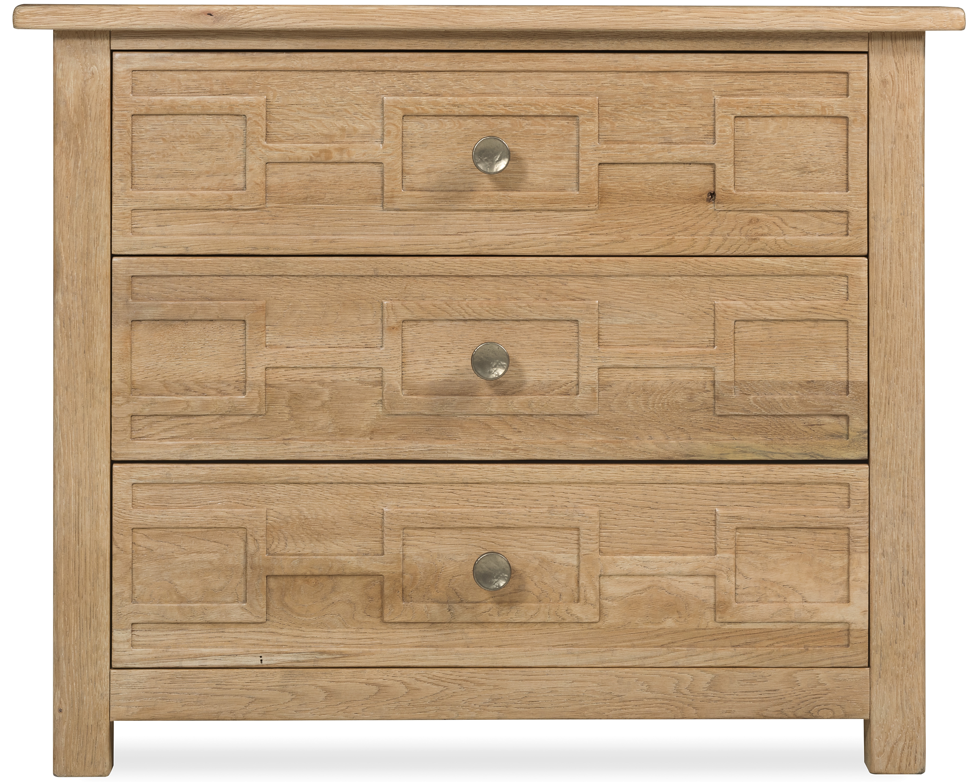 Compact Three-Drawer Bachelor's Chest