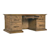 Hooker Furniture Big Sky 7-Drawer Executive Desk