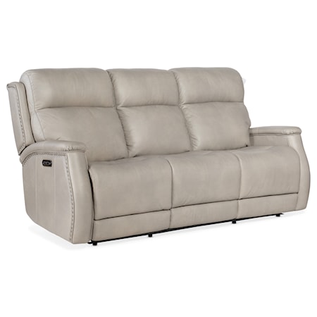 Zero Gravity Power Recline Sofa