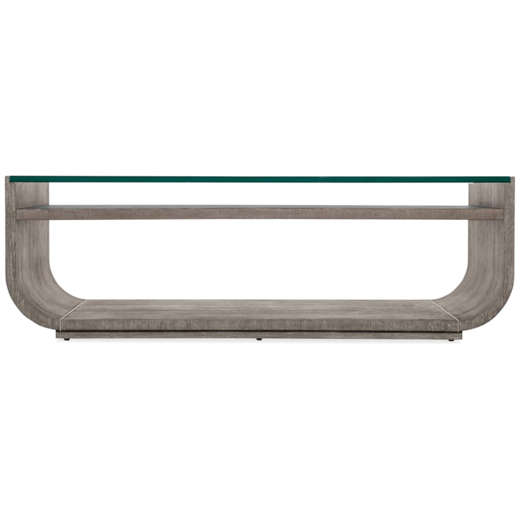 Hooker Furniture Modern Mood Rectangle Cocktail Table