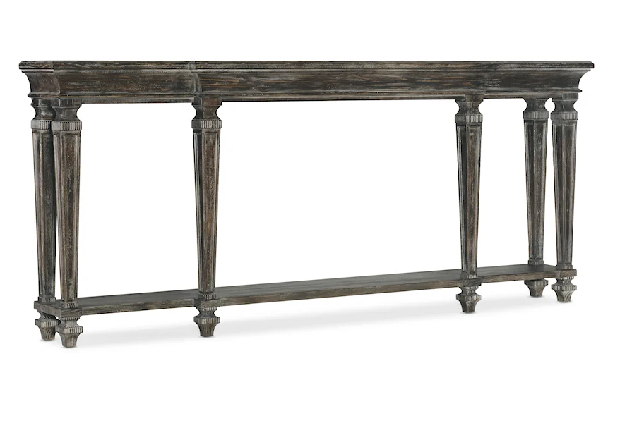 Traditions Console Table by Hooker Furniture at Malouf Furniture Co.