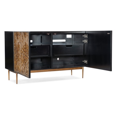 Two-Door Credenza