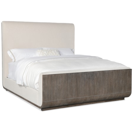 Modern Mood Queen Upholstered Panel Bed