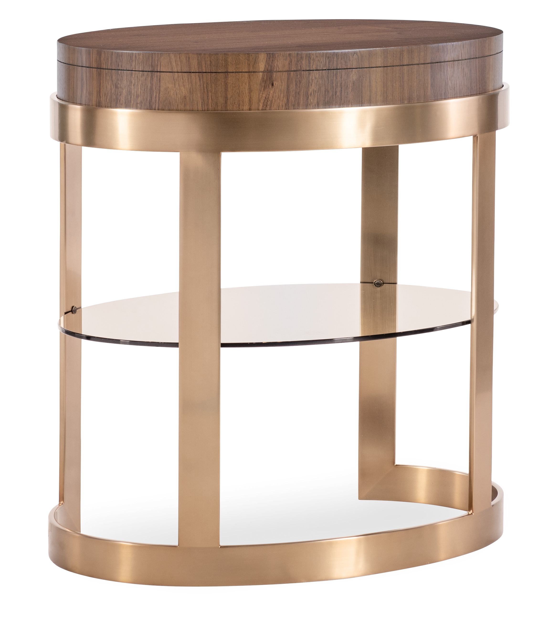 Oval Nightstand