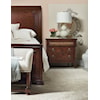 Hooker Furniture Charleston 3-Drawer Nightstand